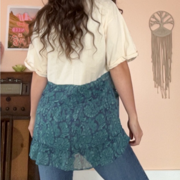 Upcycled Journey Shirt - Picture 3 of 4